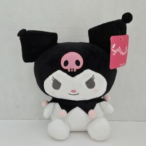 Sanrio 2017 Kuromi Plush NWT 10"x8.5"x4.5"